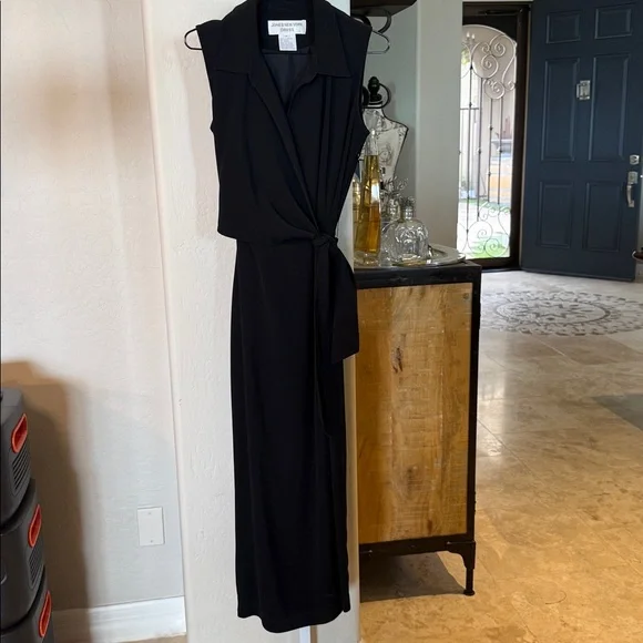 Jones New York Black Maxi Dress - Picture 2 of 8